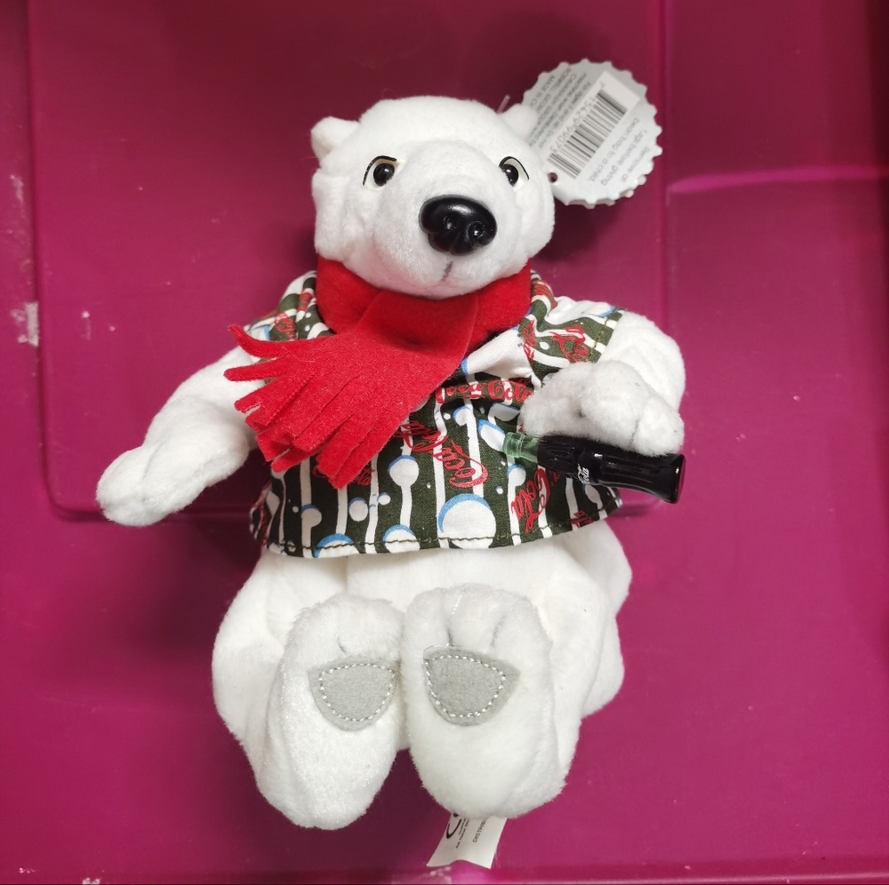 Coca-Cola Collectible Bean Bag Plush #0209